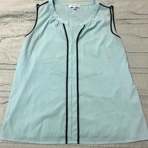 Calvin Klein light blue blouse